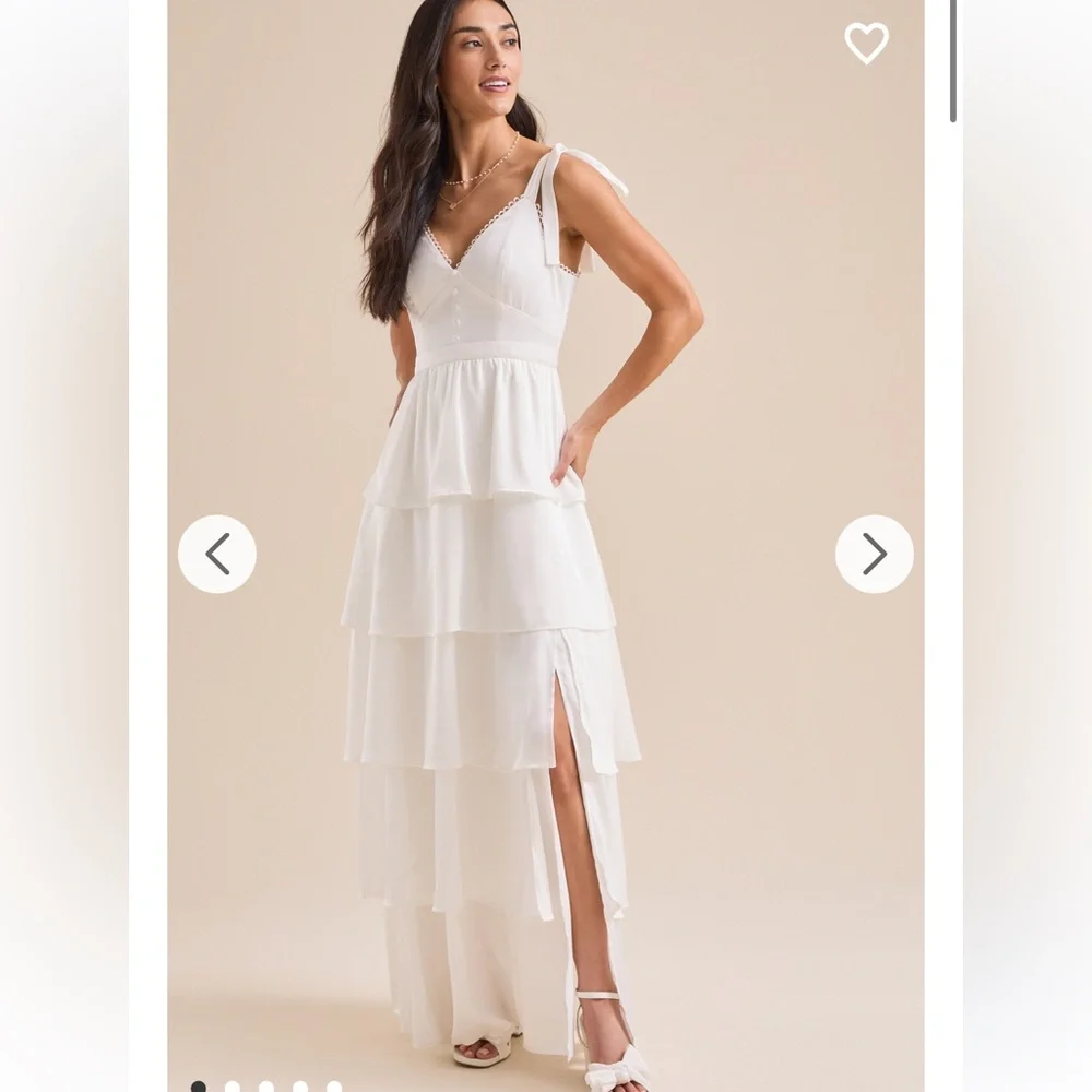 New with tags Altar’d State Mallory Tiered Maxi Dress